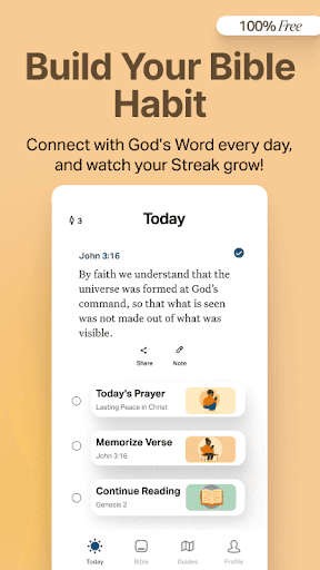 تحديث تطبيق الكتاب المقدس Offline NIV KJV لآخر إصدار - لقطة شاشة تطبيق الكتاب المقدس Offline NIV KJV للأندرويد 1