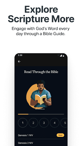 تحديث تطبيق الكتاب المقدس Offline NIV KJV لآخر إصدار - لقطة شاشة تطبيق الكتاب المقدس Offline NIV KJV للأندرويد 5