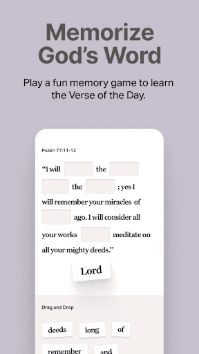 تحديث تطبيق الكتاب المقدس Offline NIV KJV لآخر إصدار - لقطة شاشة تطبيق الكتاب المقدس Offline NIV KJV للأندرويد 6